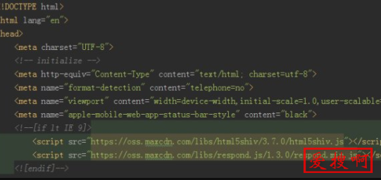 网页html5的头部meta标签参数大全，网页源码meta标签都是指的什么意思