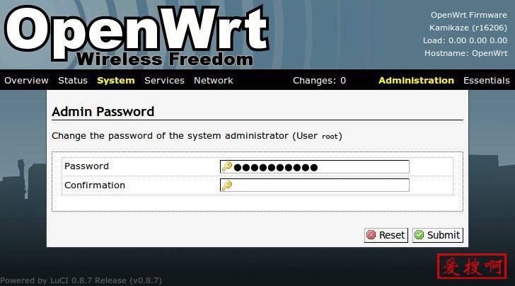 在OpenWRT上配置远程SSH和访问WEB页面的步骤