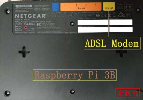 Raspberry Pi 3B openwrt实现单臂路由器树莓派Pi 3B单臂路由之openwrt vlan实现