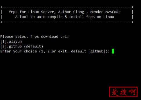 Frp内网穿透Linux系统Frp一键安装脚本&管理脚本（Frp：v0.23.3）