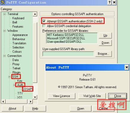 putty登录ssh总提示acess denied错误PUTTY使用root帐号登录linux报错