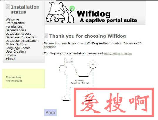 Wifidog的认证页面集成到Luci