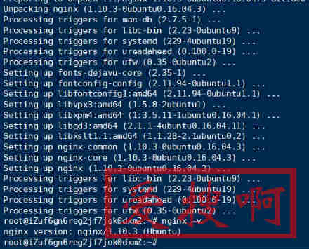 在Ubuntu 16.04 (Xenial)安装官方nginx步骤分享