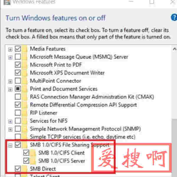 Windows 10更新无法自动挂载Samba设备 padavan固件samba共享设备无法自动发现