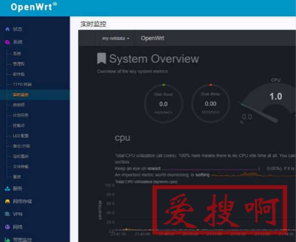 openwrt-x86-64-combined-squashfs超低CPU占用稳定精简版OpenWrt固件下载
