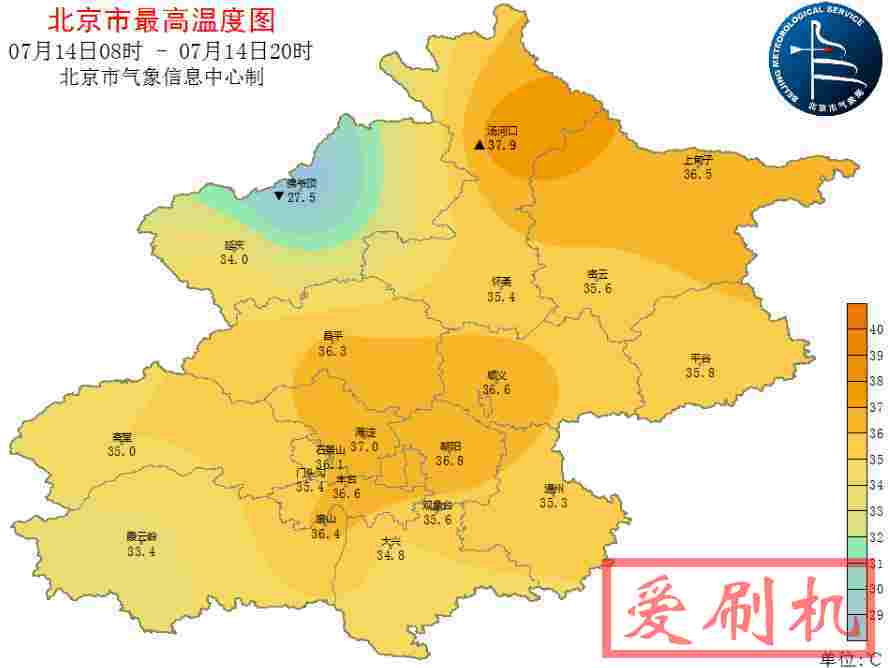 北京高温天气持续，下周迎来清凉雨水
