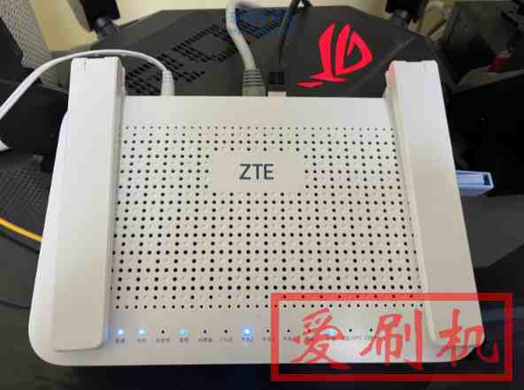 ​中兴F7607P：陕西电信千兆宽带桥接利器，稳定高速的选择